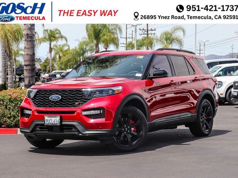 Certified 2023 Ford Explorer ST w/ Equipment Group 401A image 1