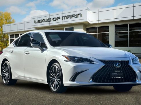 Certified 2025 Lexus ES 350 w/ Premium Package FWD image 6