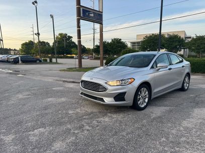 Used 2019 Ford Fusion SE
