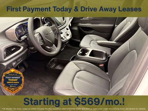 New 2026 Chrysler Pacifica Select FWD image 20