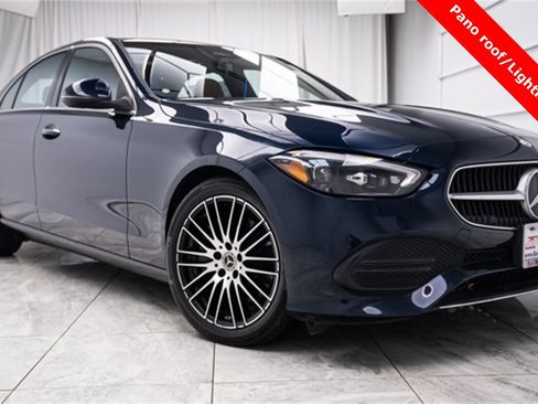 Used 2023 Mercedes-Benz C 300 4MATIC Sedan image 1