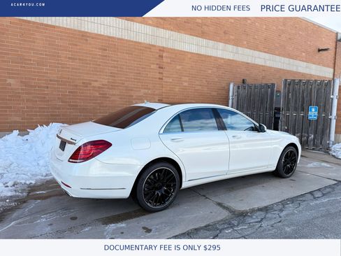 Used 2016 Mercedes-Benz S 550 4MATIC Sedan image 6