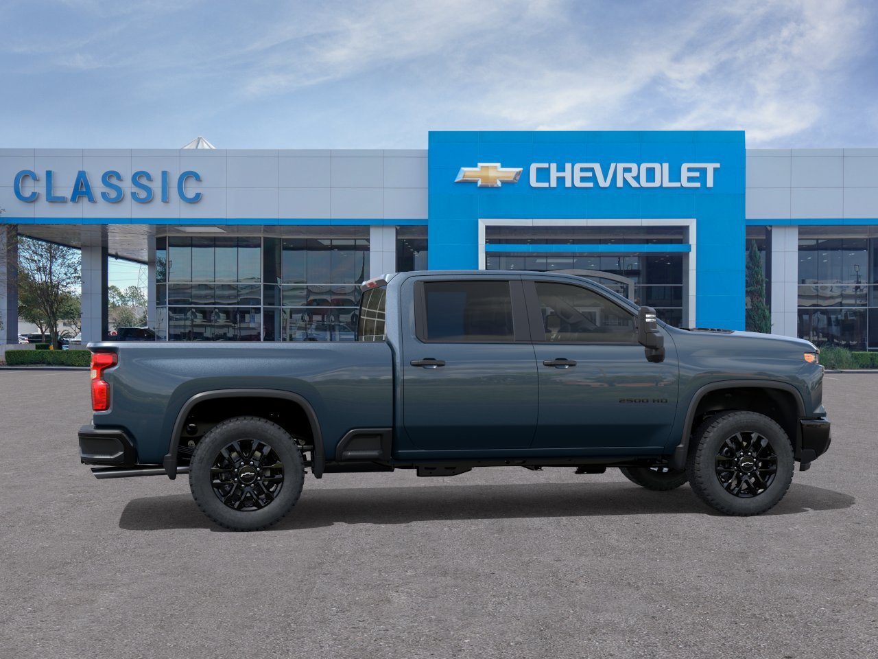 New 2026 Chevrolet Silverado 2500 Custom w/ Custom Value Package AWD/4WD image 5