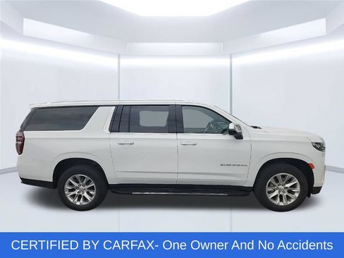 Used 2021 Chevrolet Suburban Premier w/ Premium Package AWD/4WD image 2