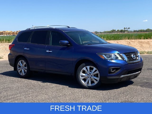 Used 2018 Nissan Pathfinder SL w/ SL Premium Package FWD image 37