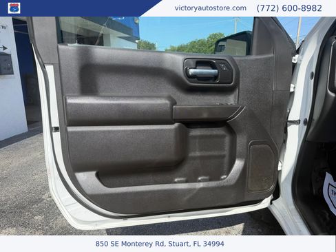 Used 2021 Chevrolet Silverado 1500 W/T w/ WT Fleet Convenience Package RWD image 14