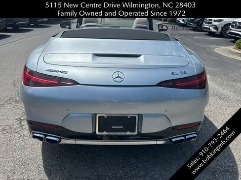 Certified 2022 Mercedes-Benz SL 55 AMG 4MATIC image 5