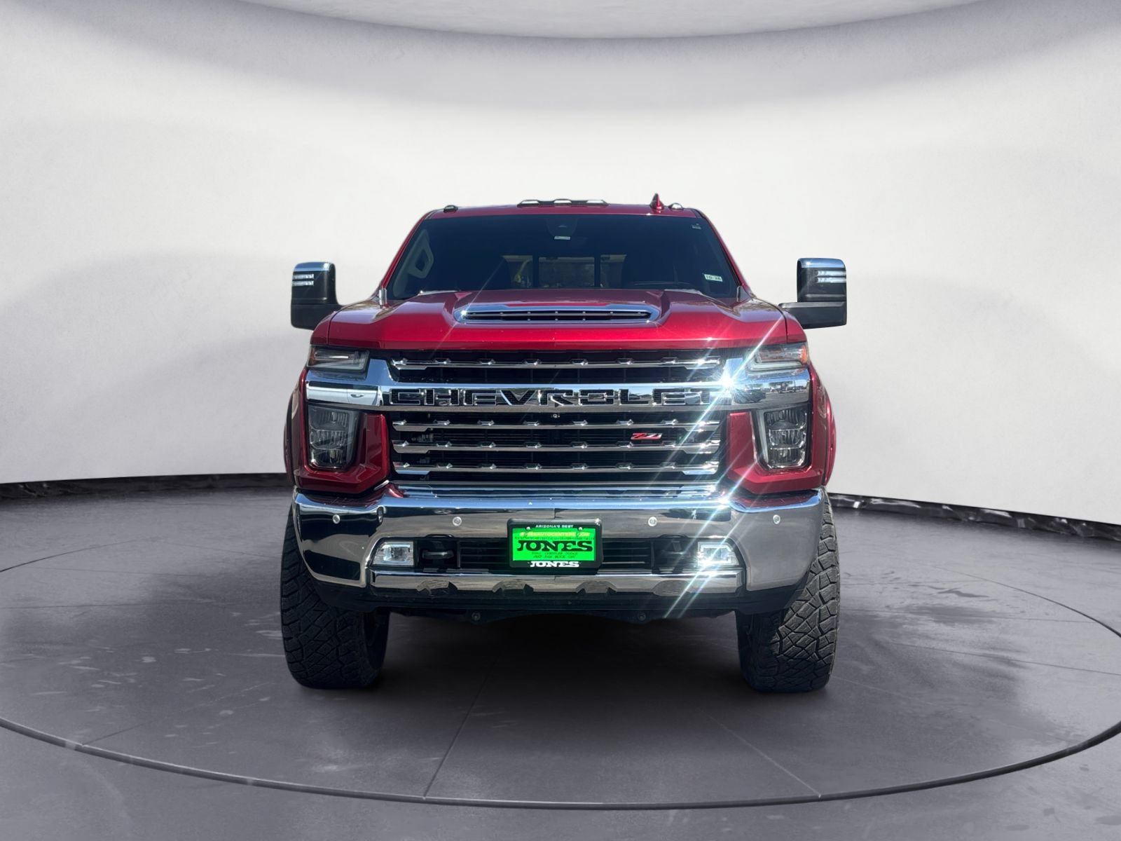 Used 2020 Chevrolet Silverado 2500 LTZ w/ LTZ Premium Package AWD/4WD image 2