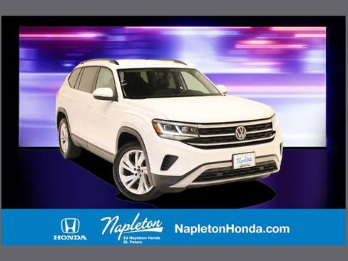 Used 2023 Volkswagen Atlas SE FWD image 1