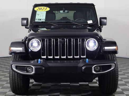 Used 2023 Jeep Wrangler Unlimited Sahara w/ Cold Weather Group image 2