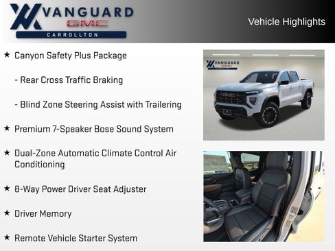 New 2026 GMC Canyon AT4 w/ Technology Plus Package image 29