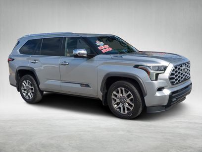 Used 2026 Toyota Sequoia 1794 Edition