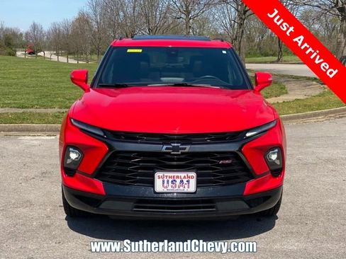 Used 2023 Chevrolet Blazer RS AWD/4WD image 2
