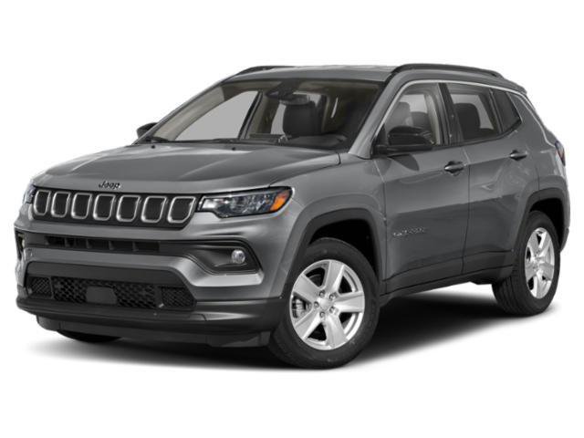Certified 2022 Jeep Compass Limited w/ Sun and Sound Group AWD/4WD image 1