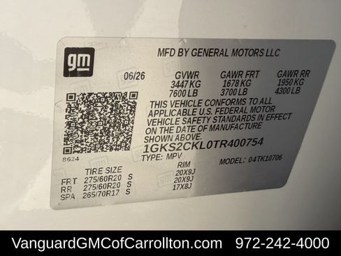 New 2026 GMC Yukon AT4 w/ AT4 Premium Plus Package AWD/4WD image 27