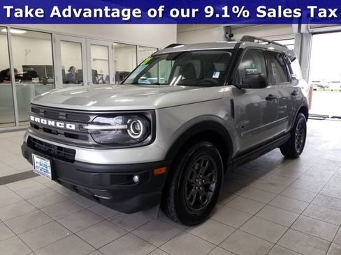 Used 2021 Ford Bronco Sport Big Bend AWD/4WD image 2