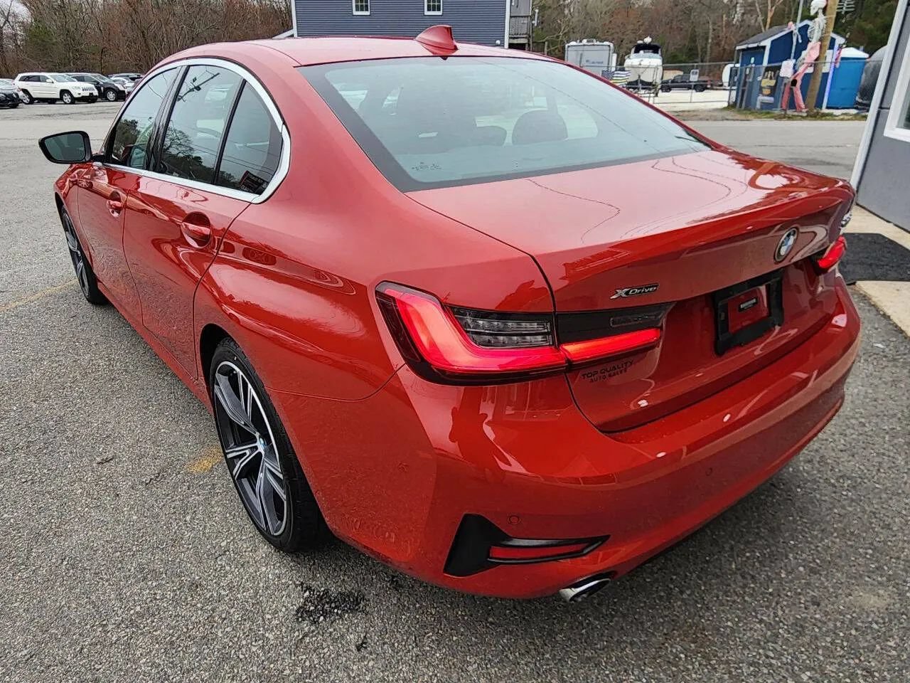 Used 2021 BMW 330i xDrive Sedan w/ Convenience Package AWD/4WD image 7