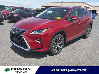Used 2017 Lexus RX 450h AWD