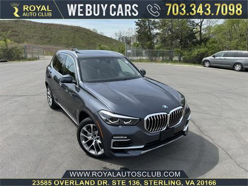 Used 2019 BMW X5 xDrive40i w/ Premium Package 2 image 1
