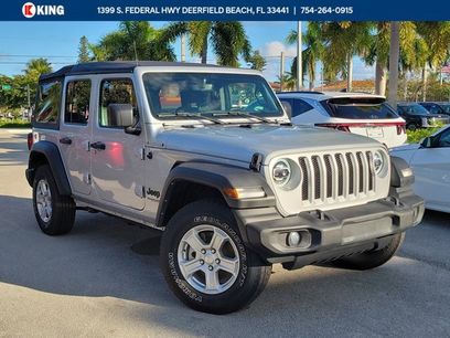 Used 2022 Jeep Wrangler Unlimited Sport S