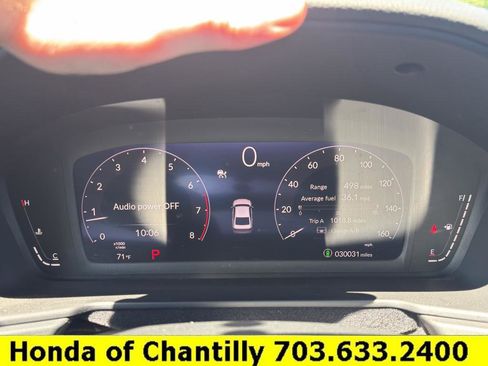 Certified 2024 Honda Accord EX image 9