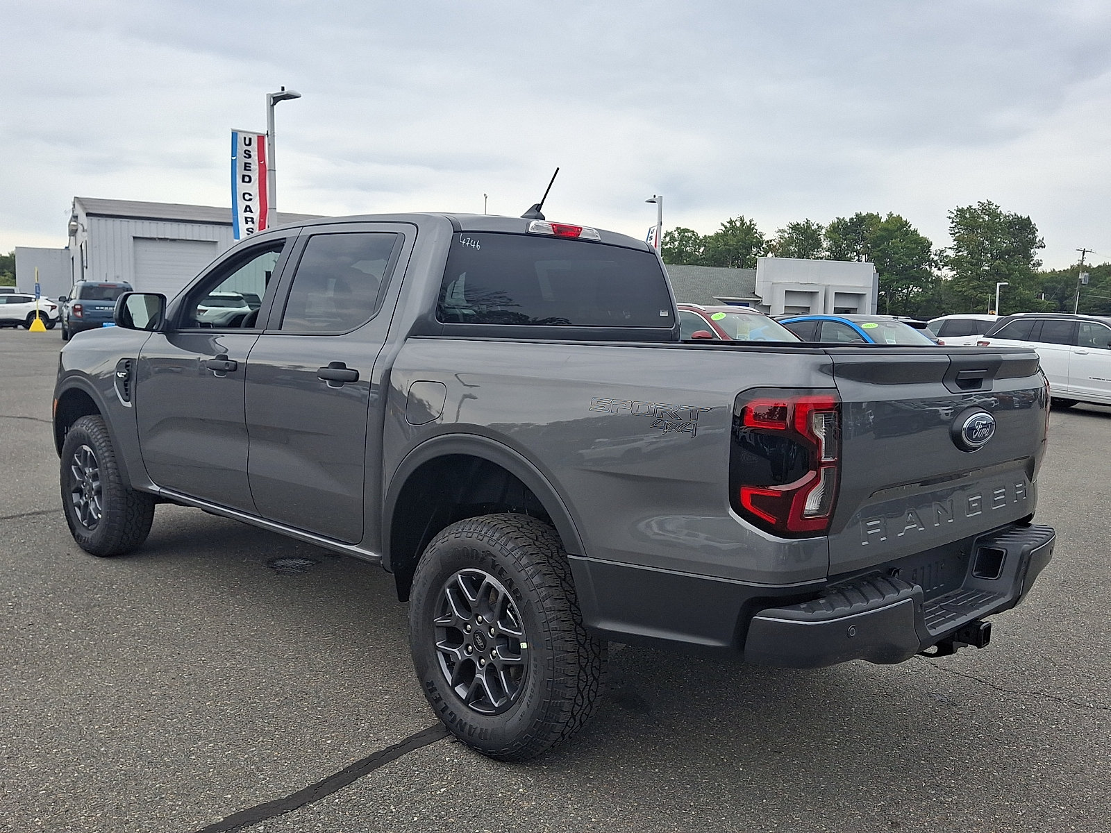 New 2026 Ford Ranger XLT w/ Trailer Tow Package AWD/4WD image 3