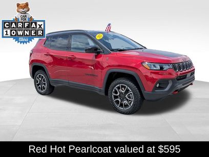 Used 2025 Jeep Compass Trailhawk