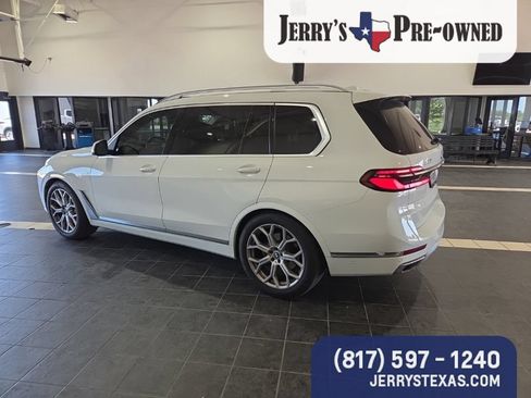 Used 2023 BMW X7 xDrive40i w/ Premium Package AWD/4WD image 6