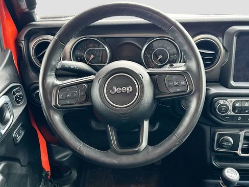Used 2023 Jeep Wrangler Unlimited Sport AWD/4WD image 12