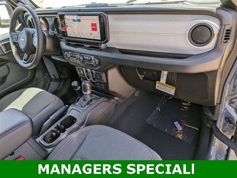 New 2025 Jeep Wrangler Sport S image 29