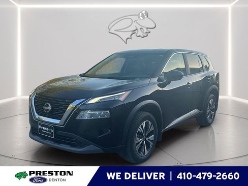 Used 2023 Nissan Rogue SV AWD/4WD image 1