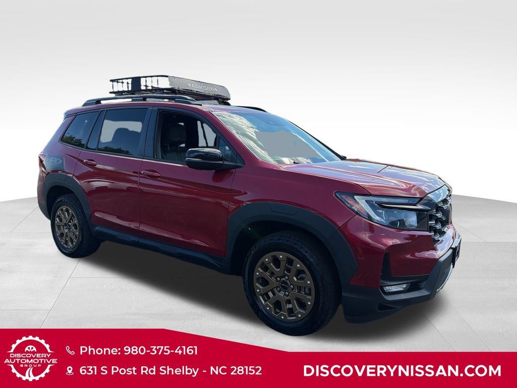 Used 2022 Honda Passport TrailSport image 4