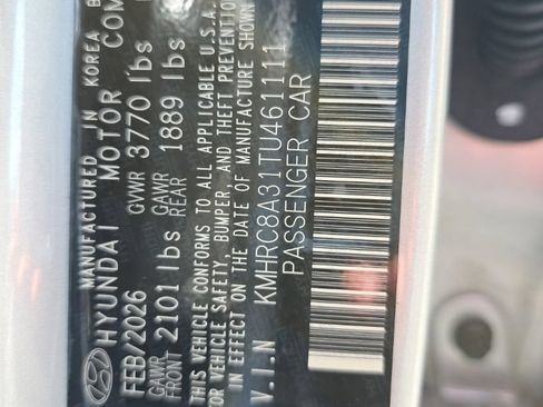 Used 2026 Hyundai Venue SEL FWD image 24