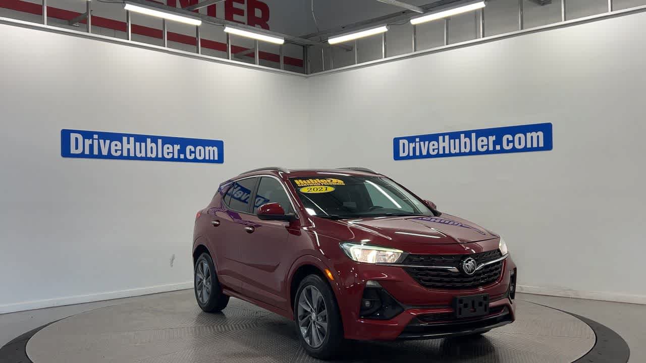 Used 2021 Buick Encore GX Select w/ Experience Buick Package FWD image 4