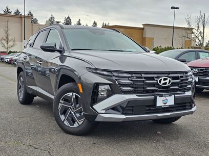 Used 2025 Hyundai Tucson Blue
