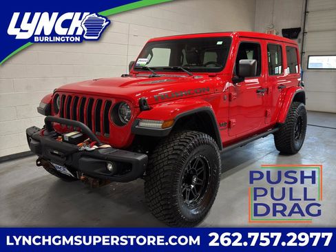 Used 2018 Jeep Wrangler Unlimited Rubicon image 1