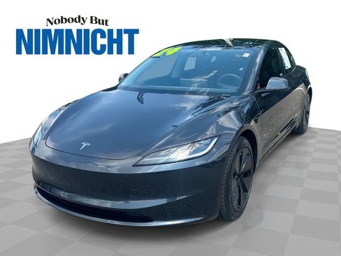 Used 2024 Tesla Model 3 Long Range AWD/4WD image 1
