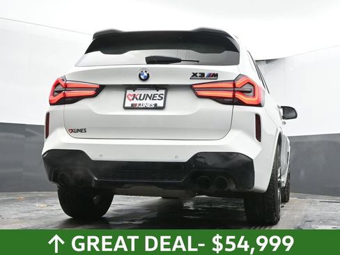 Used 2022 BMW X3 M w/ Competition Package image 52