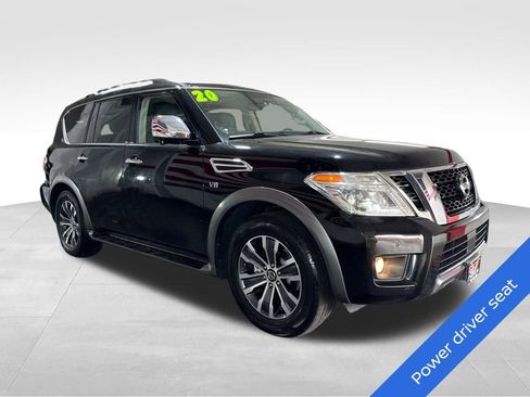 Used 2020 Nissan Armada SL w/ Premium Package AWD/4WD image 3