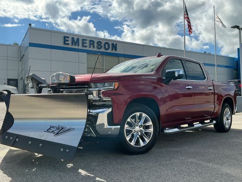 Certified 2021 Chevrolet Silverado 1500 LTZ w/ LTZ Convenience Package II AWD/4WD image 1