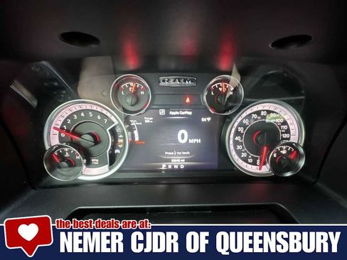 Used 2022 RAM 1500 Warlock w/ Electronics Group AWD/4WD image 15