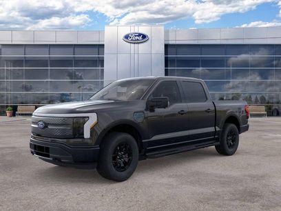 New 2025 Ford F150 Lightning XLT