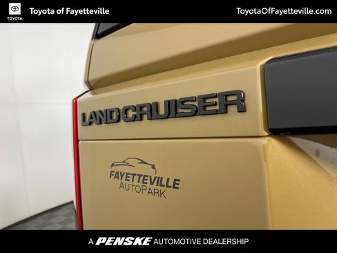 Used 2026 Toyota Land Cruiser w/ Premium Package image 3