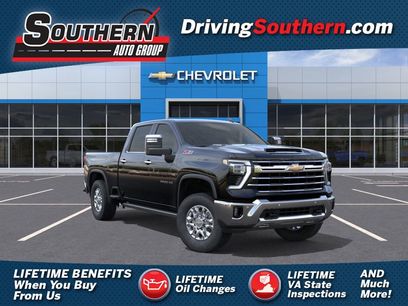 New 2026 Chevrolet Silverado 2500 LTZ w/ LTZ Premium Package