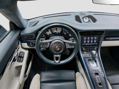 Certified 2019 Porsche 911 Turbo S AWD/4WD image 25