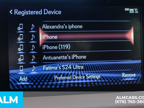 Used 2024 Lexus IS 300 AWD w/ Premium Package image 36