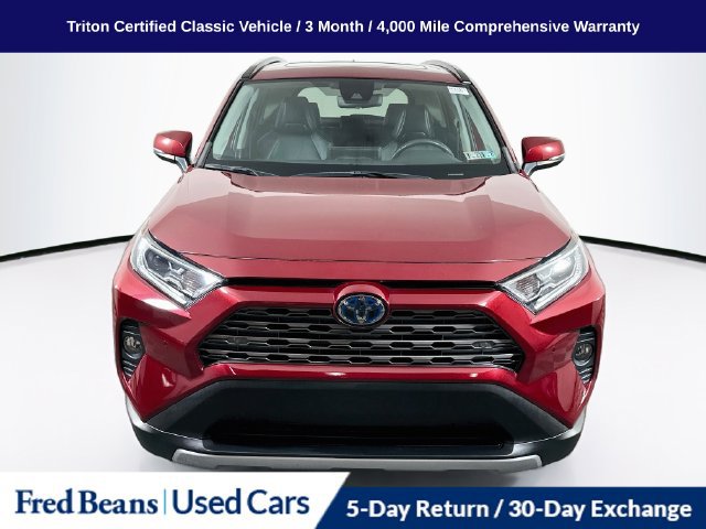 Used 2021 Toyota RAV4 Limited AWD/4WD image 2