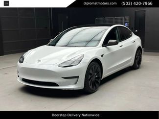 Used 2022 Tesla Model 3 Performance video 1