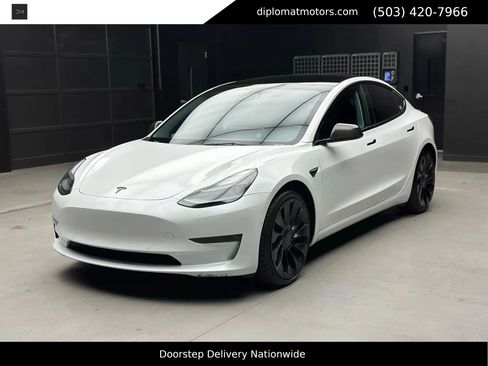 Used 2022 Tesla Model 3 Performance image 1