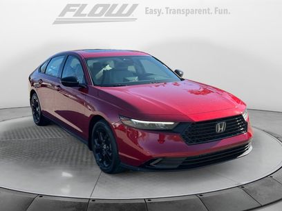 New 2025 Honda Accord SE